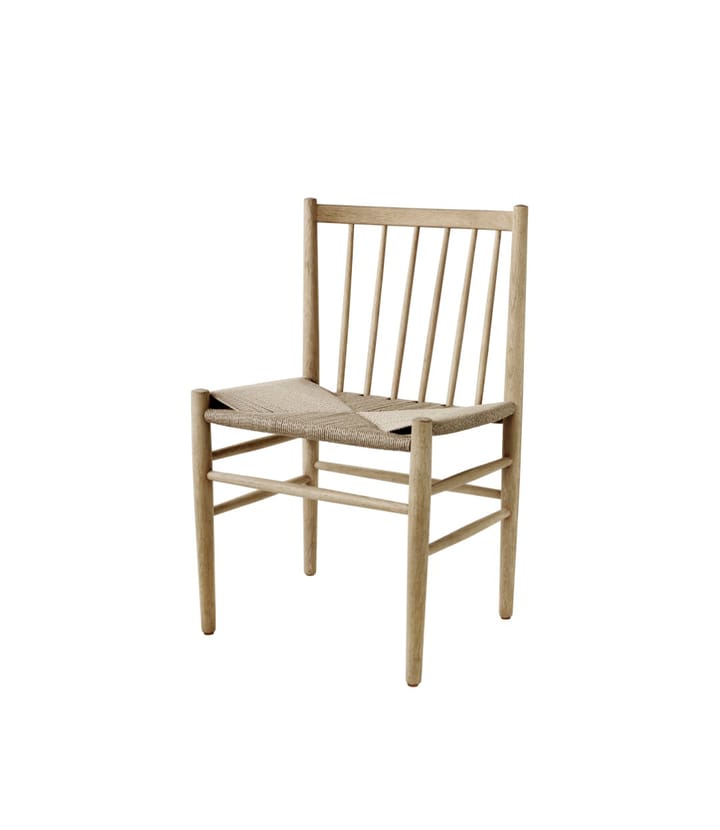 Sedia J80, Rovere naturale oliato FDB Møbler