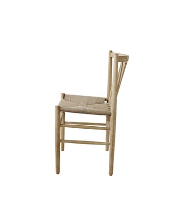 Sedia J80 - Rovere naturale oliato - FDB Møbler