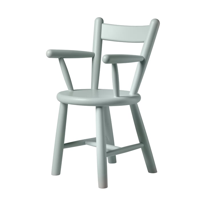 Sedia per bambini P9 - Blue grey - FDB Møbler