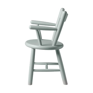 Sedia per bambini P9 - Blue grey - FDB Møbler