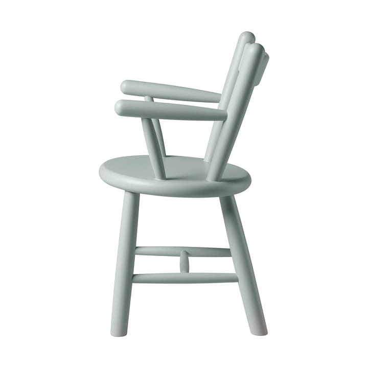 Sedia per bambini P9, Blue grey FDB Møbler