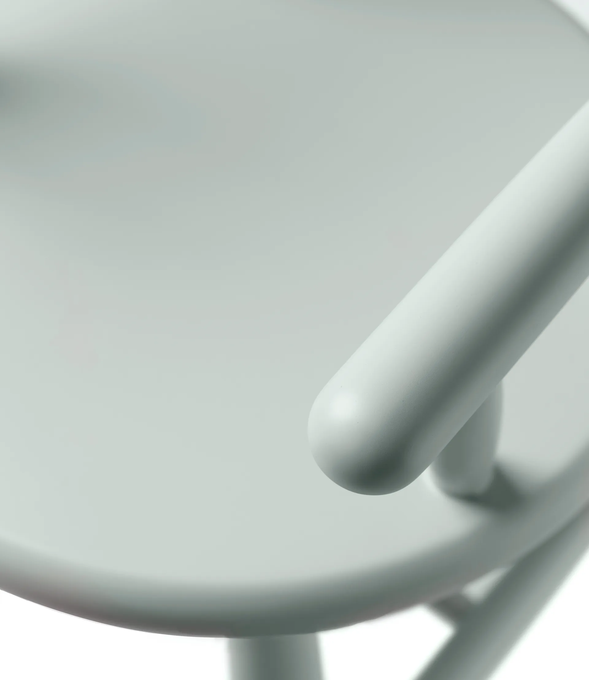 Sedia per bambini P9, Blue grey FDB Møbler