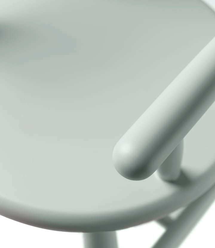 Sedia per bambini P9, Blue grey FDB Møbler