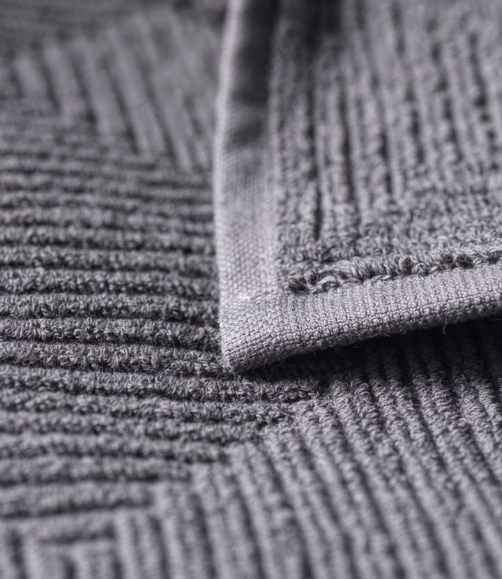 Set di asciugamani R33 Kirkeby 4 pezzi, Granite gray FDB Møbler