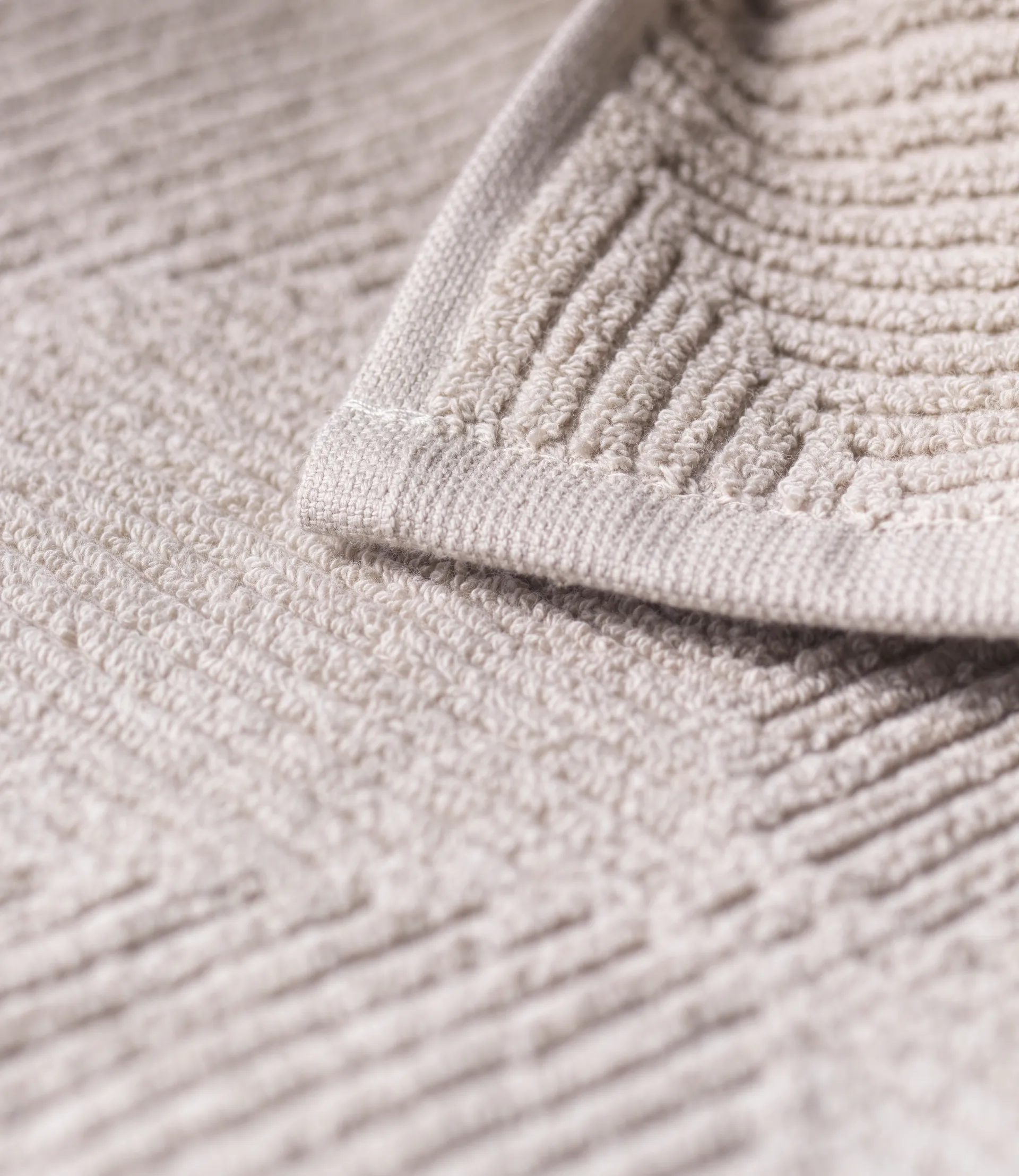 Set di asciugamani R33 Kirkeby 4 pezzi, Rainy day FDB Møbler