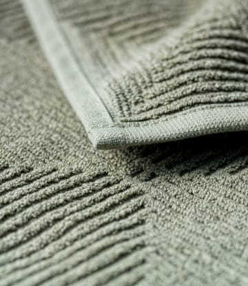 Set di asciugamani R33 Kirkeby 4 pezzi - Sea spray - FDB Møbler