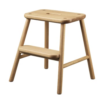 Sgabello con gradino J181 Sønderup - Rovere naturale oliato - FDB Møbler