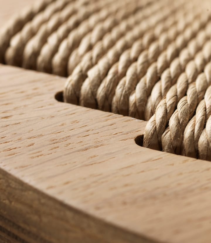 Sgabello da bar J165C 65 cm, Rovere naturale laccato-naturale FDB Møbler