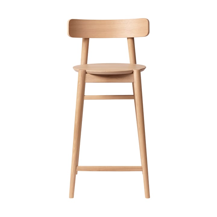 Sgabello da bar J184 Øst 75 cm - Oak nature laccato - FDB Møbler