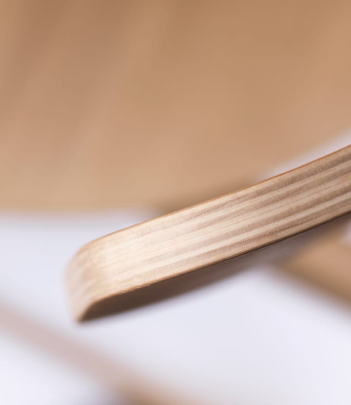 Sgabello da bar J184 Øst 75 cm, Oak nature laccato FDB Møbler