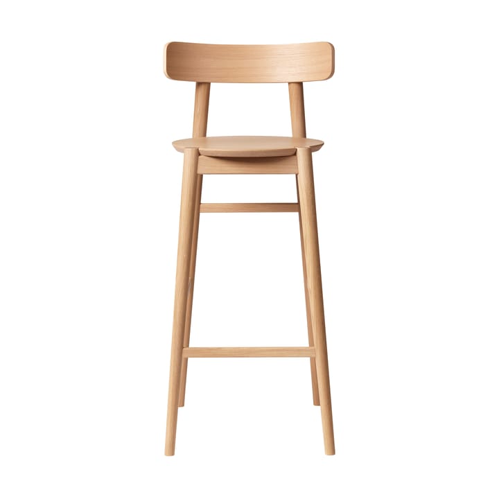 Sgabello da bar J184 Øst 75 cm - Quercia nature laccato - FDB Møbler