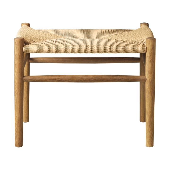 Sgabello J83 , Rovere affumicato oliato-naturale FDB Møbler