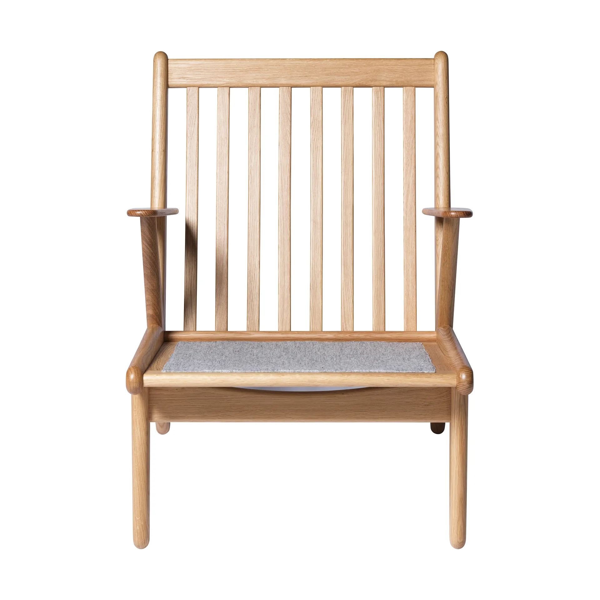 Struttura sedia J53, Oak lacquered FDB Møbler