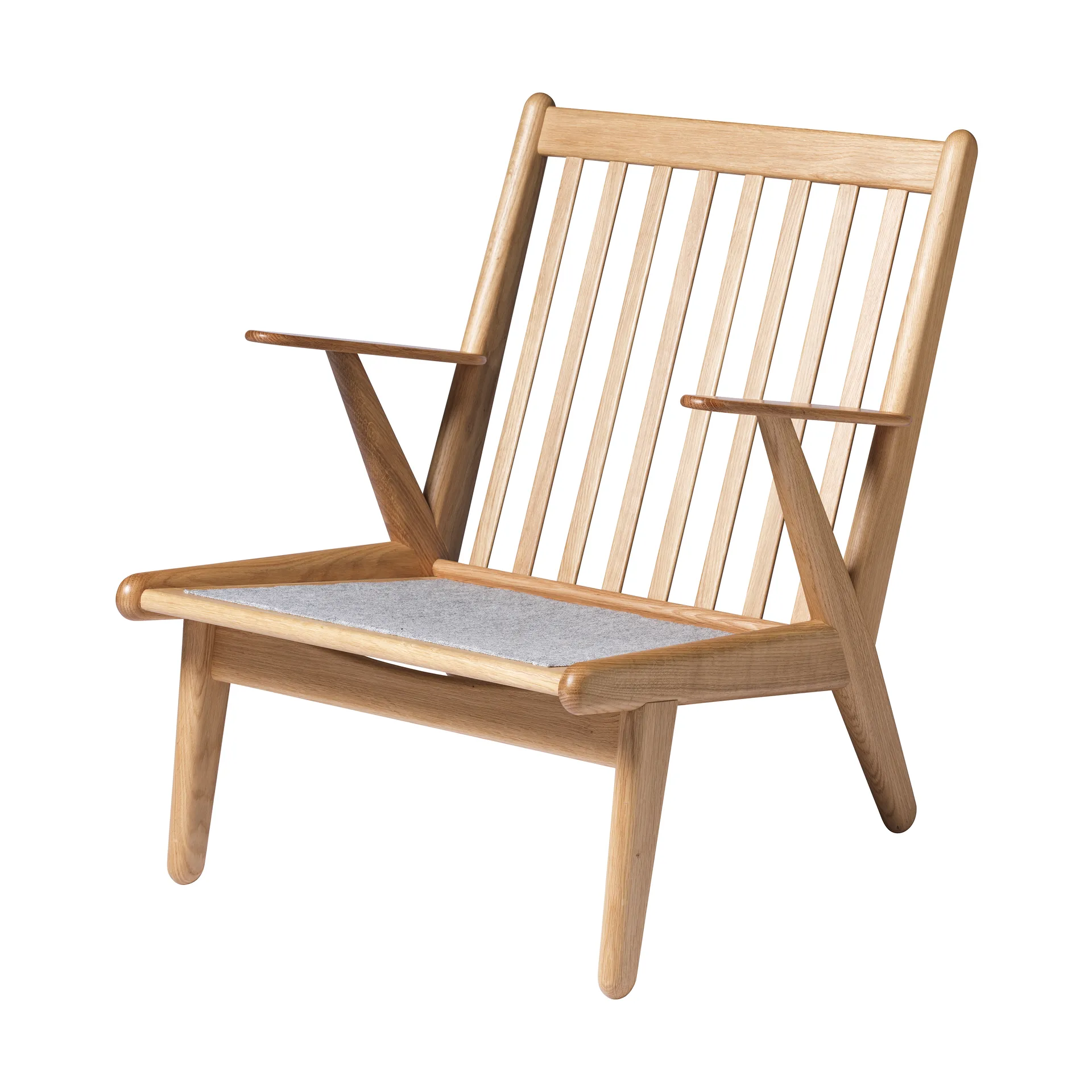 Struttura sedia J53, Oak lacquered FDB Møbler