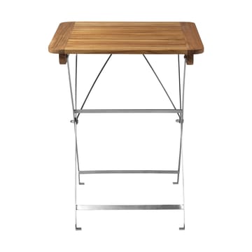 Tavolo da balcone M26 Lilleø  - Teak-acciaio inossidabile - FDB Møbler