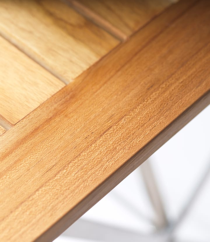 Tavolo da balcone M26 Lilleø , Teak-acciaio inossidabile FDB Møbler