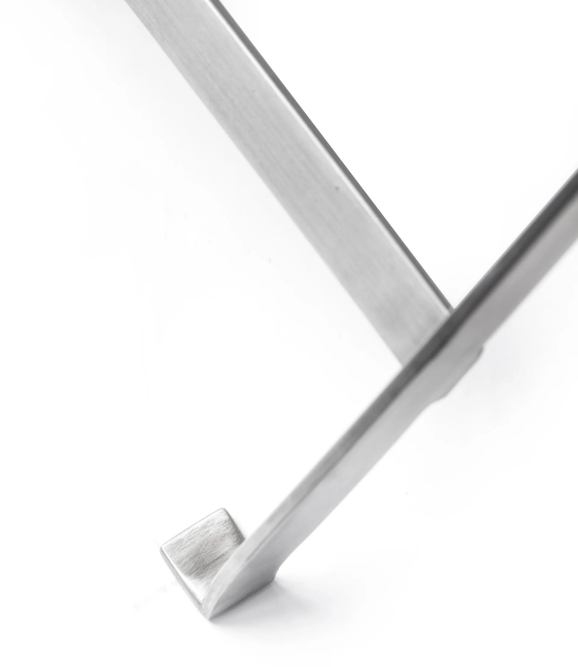 Tavolo da balcone M26 Lilleø, Teak-acciaio inossidabile FDB Møbler