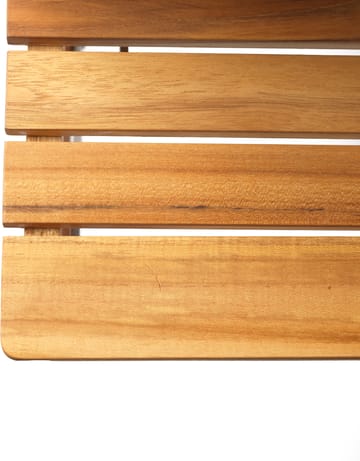 Tavolo da balcone M26 Lilleø  - Teak-acciaio inossidabile - FDB Møbler