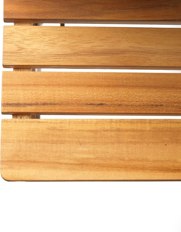 Tavolo da balcone M26 Lilleø , Teak-acciaio inossidabile FDB Møbler