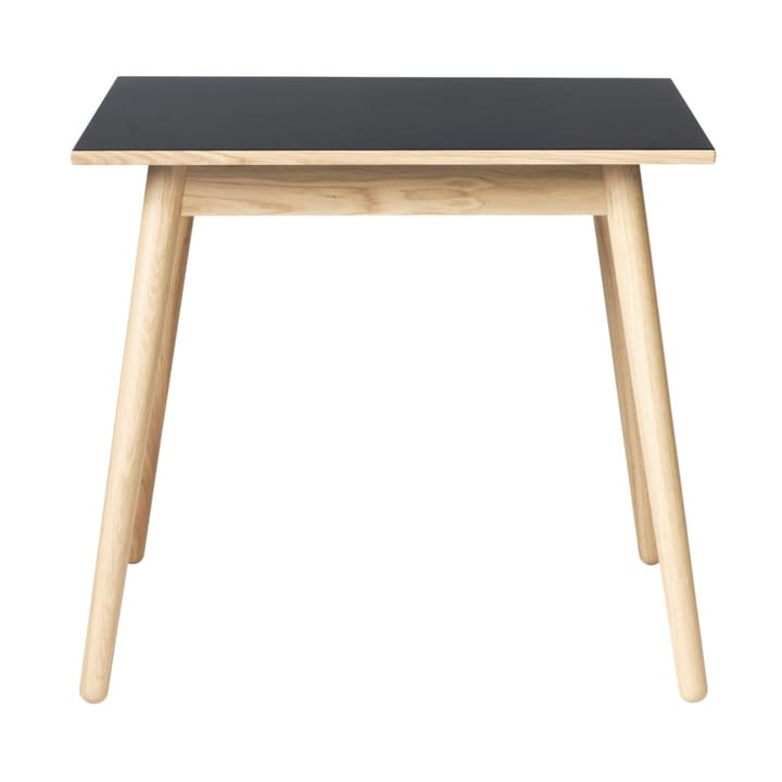 Tavolo da pranzo C35A 82x82 cm - Grigio scuro rovere naturale laccato - FDB Møbler