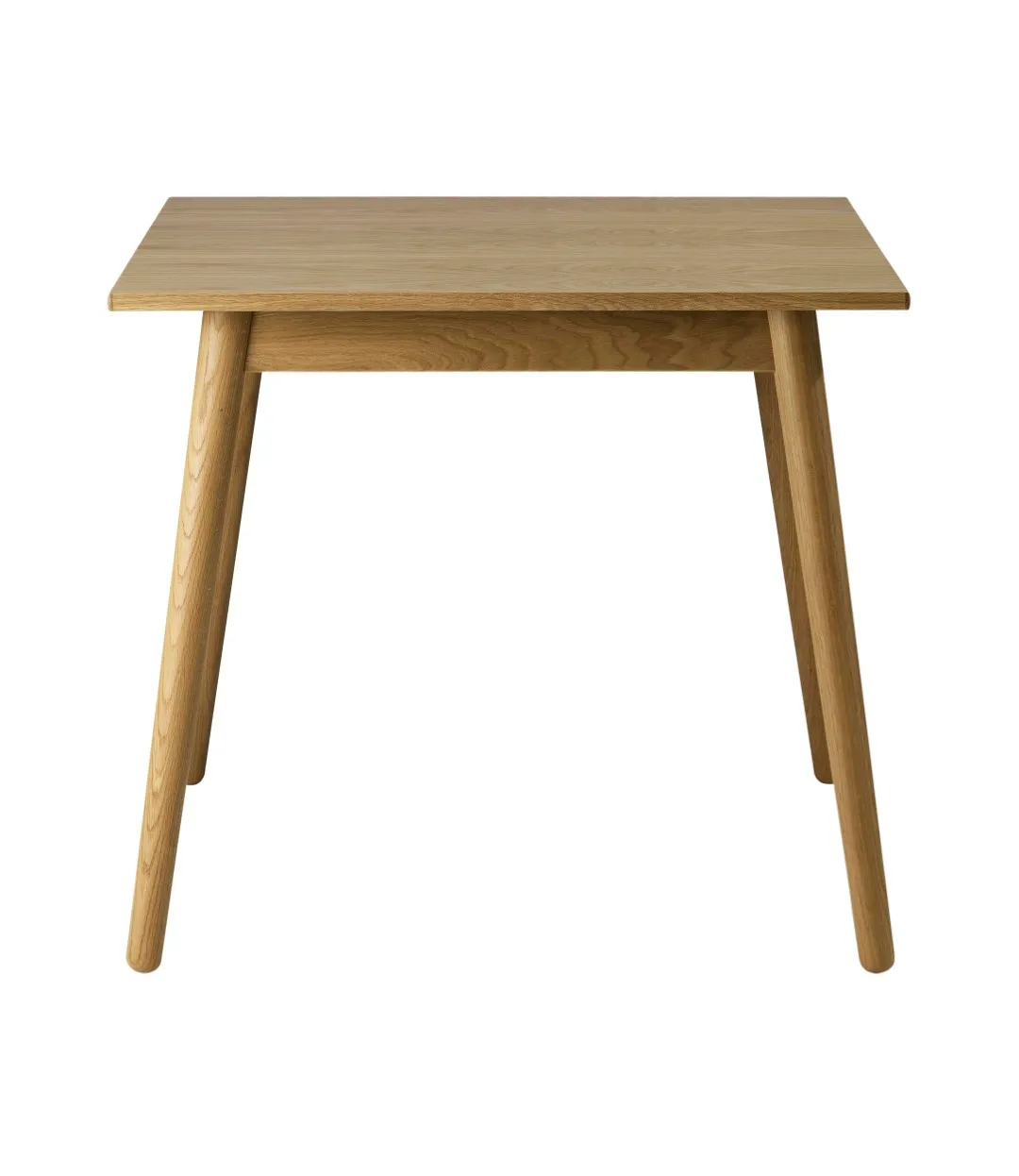 Tavolo da pranzo C35A 82x82 cm, Rovere naturale rovere naturale verniciato FDB Møbler