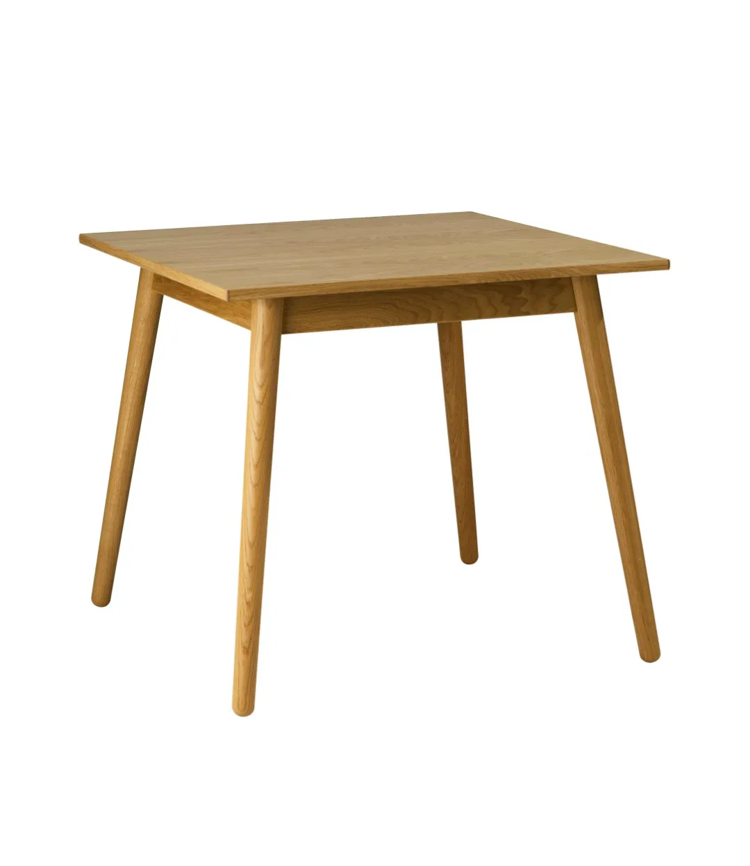 Tavolo da pranzo C35A 82x82 cm, Rovere naturale rovere naturale verniciato FDB Møbler