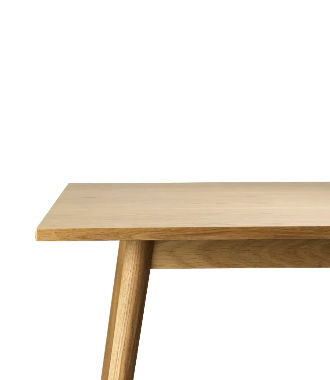 Tavolo da pranzo C35A 82x82 cm, Rovere naturale rovere naturale verniciato FDB Møbler