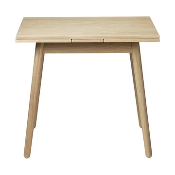 Tavolo da pranzo C35AH Dutch extract 82x82 cm - Rovere naturale - rovere naturale laccato - FDB Møbler