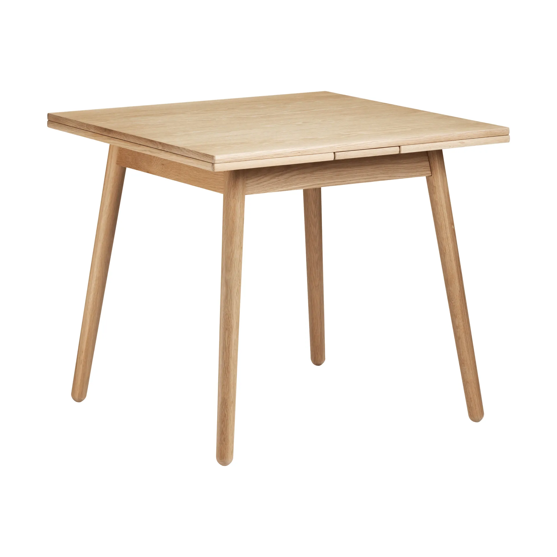 Tavolo da pranzo C35AH Dutch extract 82x82 cm, Rovere naturale - rovere naturale laccato FDB Møbler
