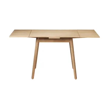 Tavolo da pranzo C35AH Dutch extract 82x82 cm - Rovere naturale - rovere naturale laccato - FDB Møbler