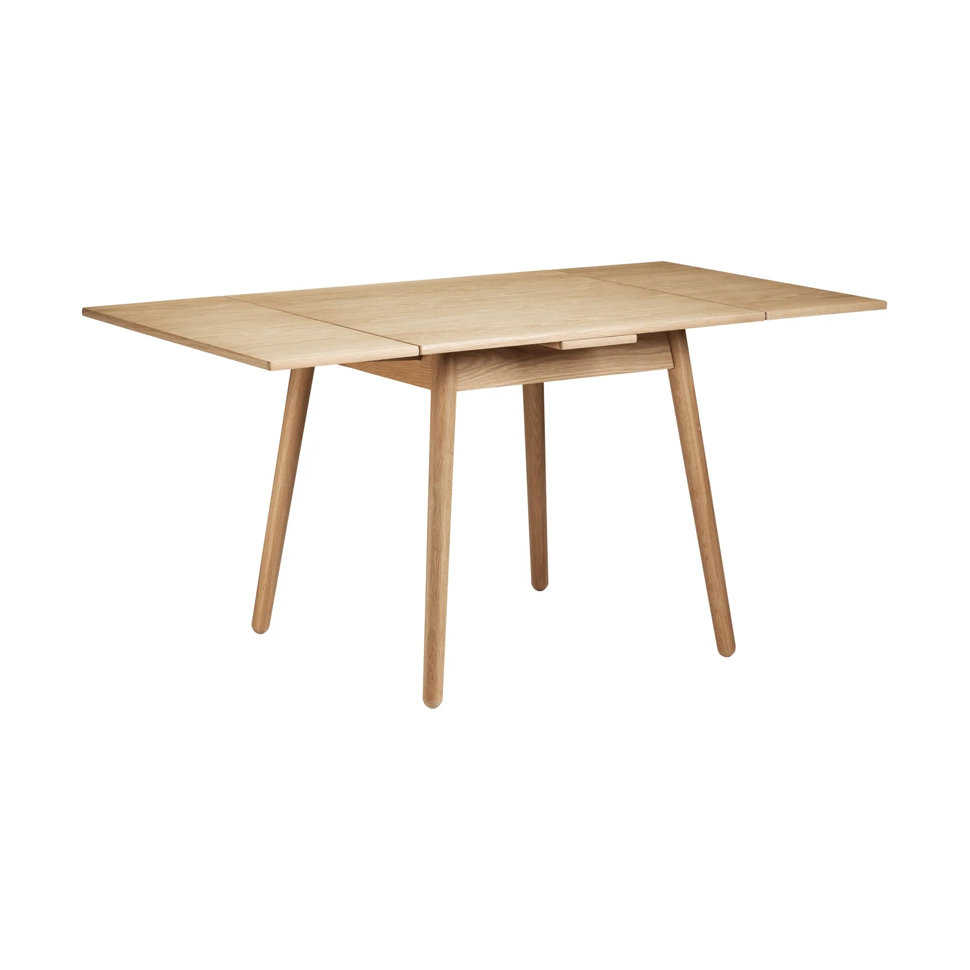 Tavolo da pranzo C35AH Dutch extract 82x82 cm, Rovere naturale - rovere naturale laccato FDB Møbler