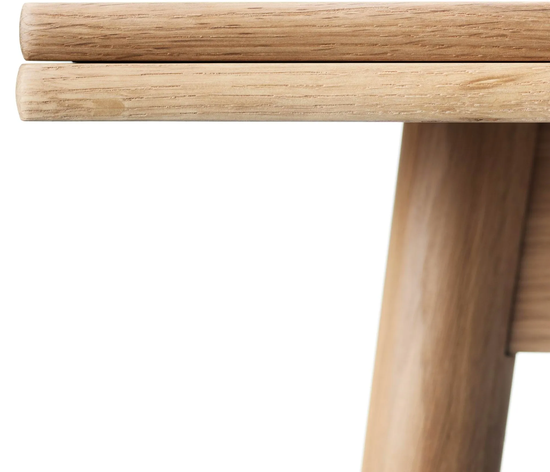 Tavolo da pranzo C35AH Dutch extract 82x82 cm, Rovere naturale - rovere naturale laccato FDB Møbler