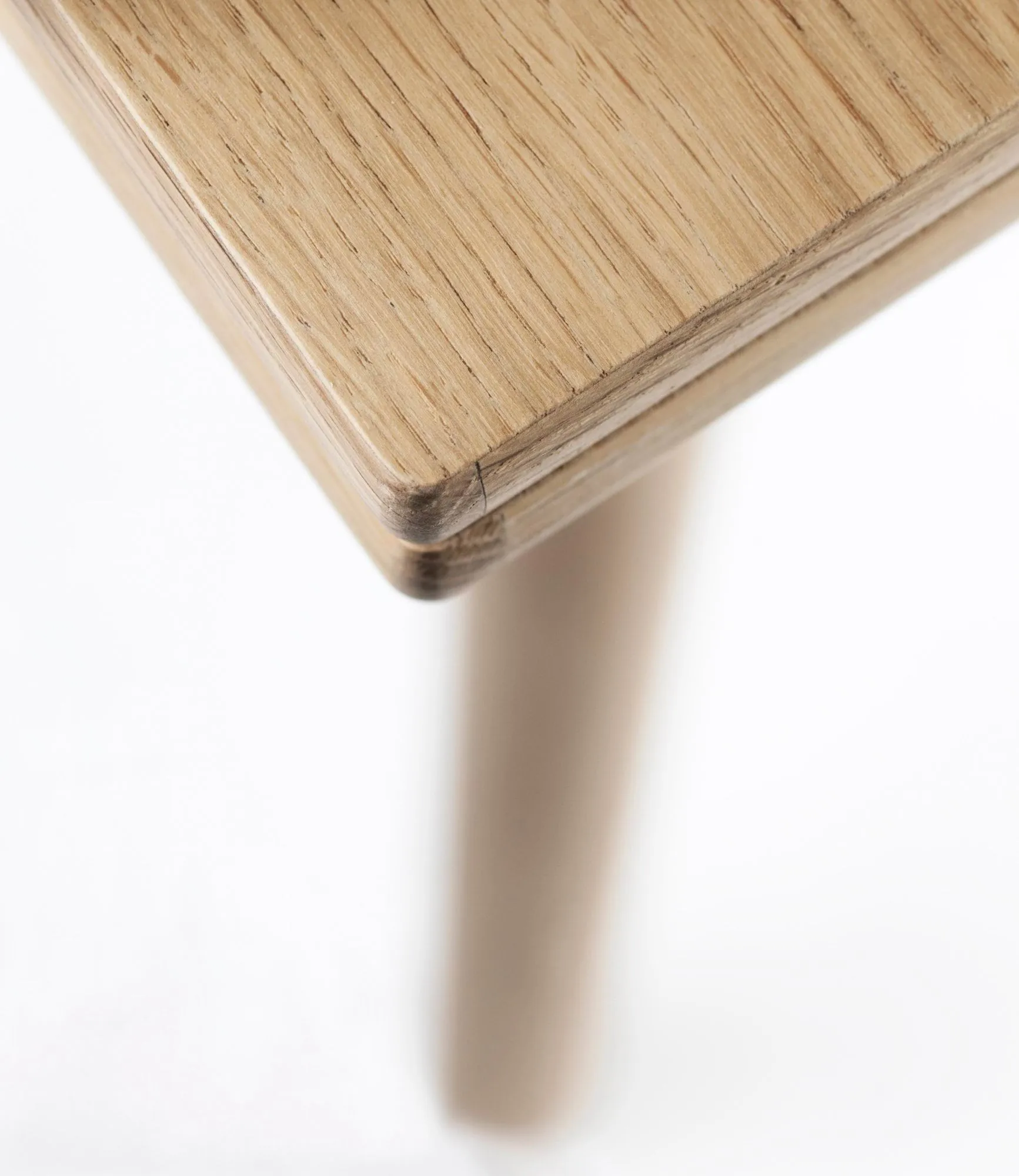 Tavolo da pranzo C35AH Dutch extract 82x82 cm, Rovere naturale - rovere naturale laccato FDB Møbler
