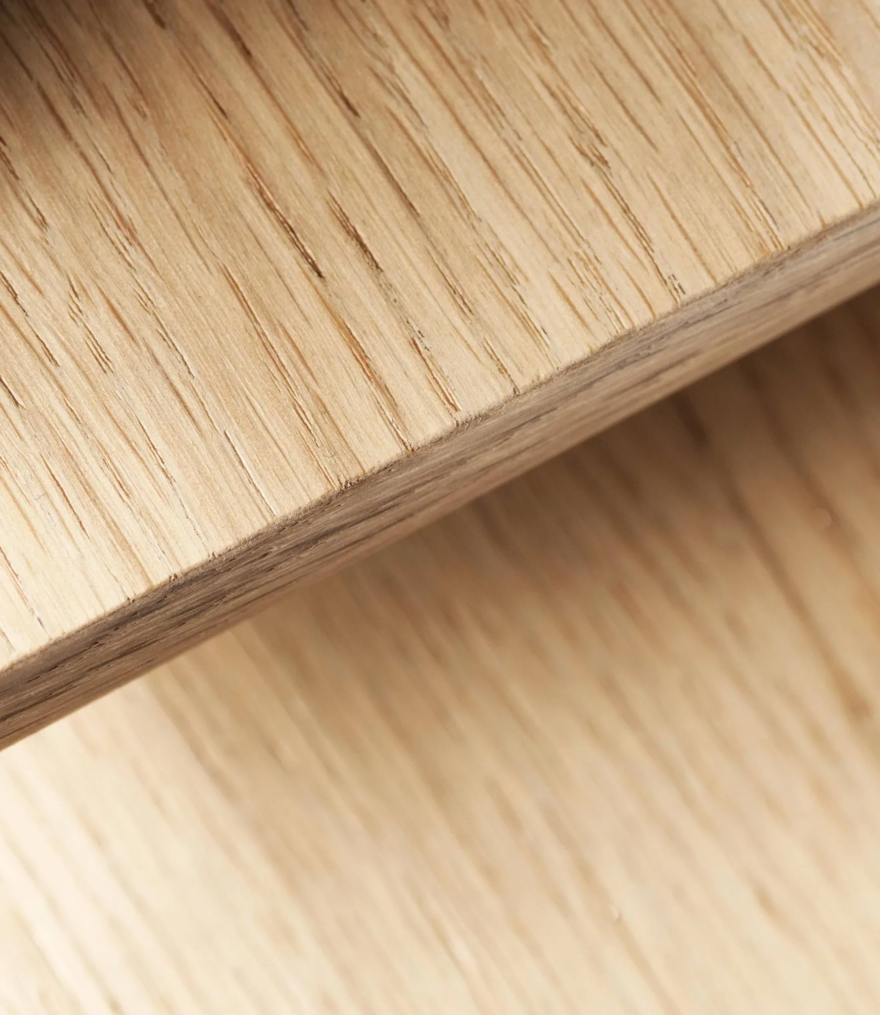 Tavolo da pranzo C35AH Dutch extract 82x82 cm, Rovere naturale - rovere naturale laccato FDB Møbler