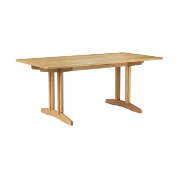 Tavolo da pranzo C64 Shaker 90x180 cm - Rovere naturale oliato - FDB Møbler