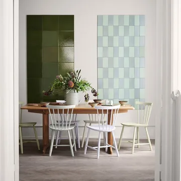 Tavolo da pranzo C64 Shaker 90x180 cm - Rovere naturale oliato - FDB Møbler