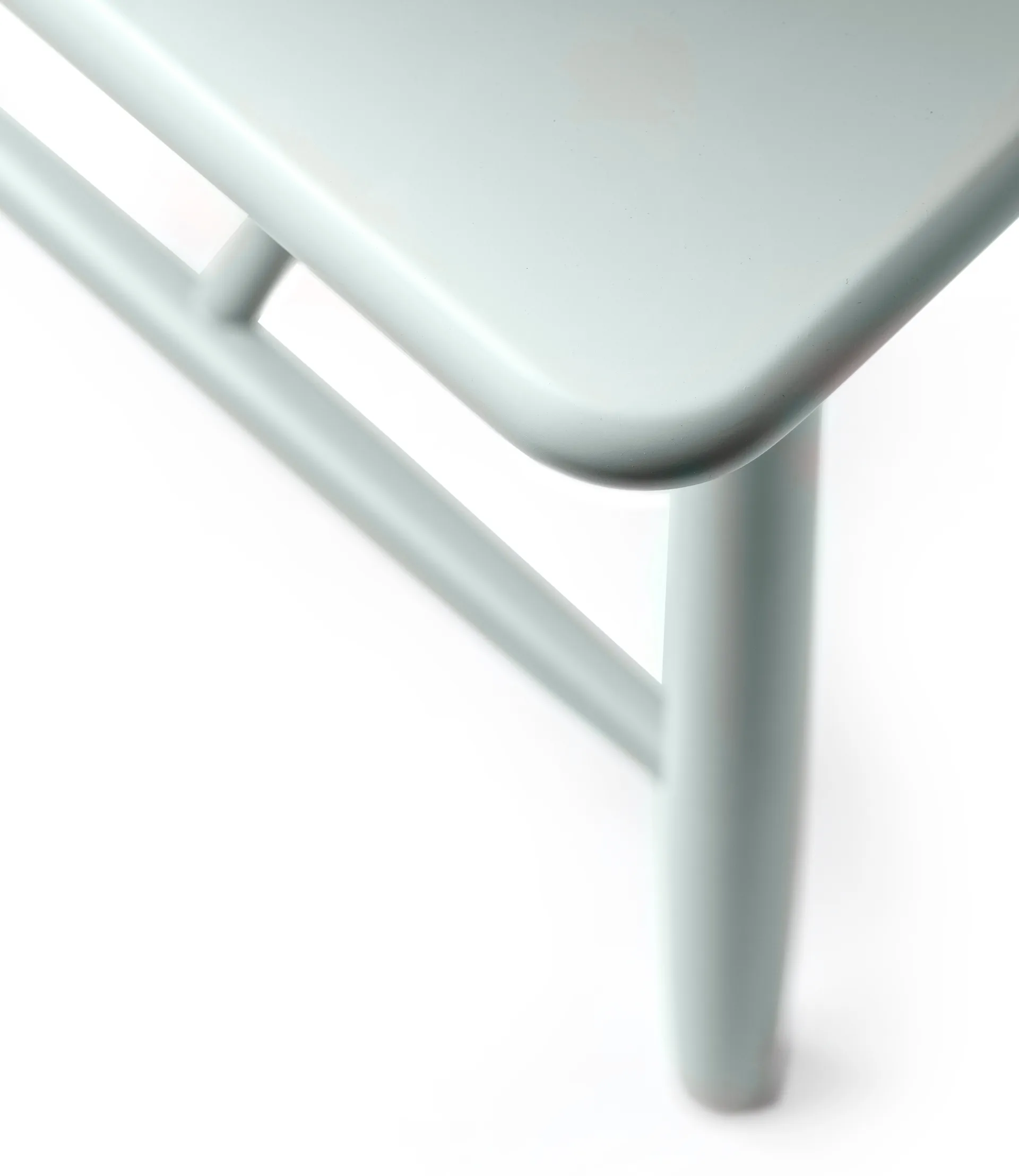 Tavolo per bambini P10, Blue grey FDB Møbler