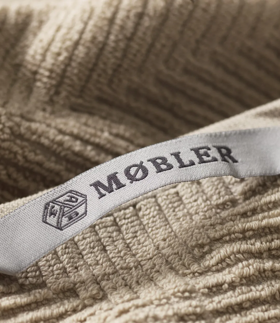 Telo da spiaggia R33 Kirkeby, Giornata piovosa FDB Møbler