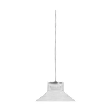 U11 Sletterhage lampada a sospensione - Alluminio-opal glass - FDB Møbler