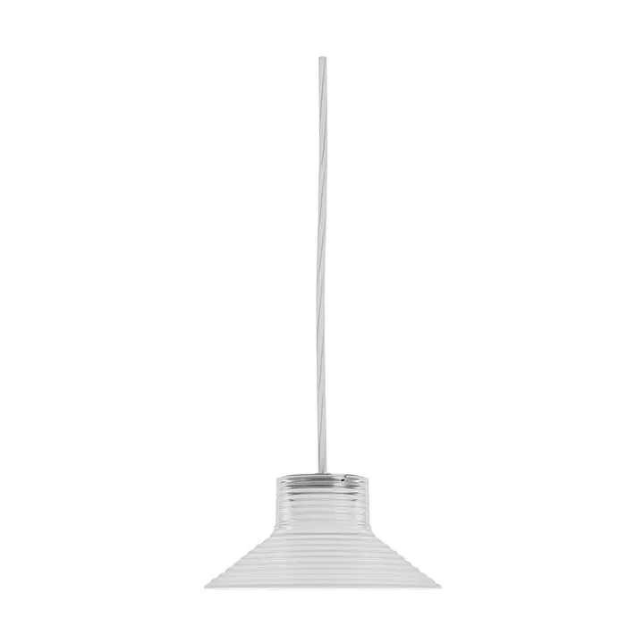 U11 Sletterhage lampada a sospensione - Alluminio-opal glass - FDB Møbler