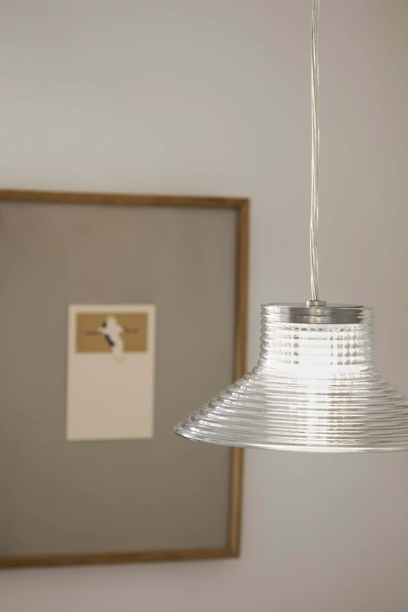 U11 Sletterhage lampada a sospensione, Alluminio-opal glass FDB Møbler