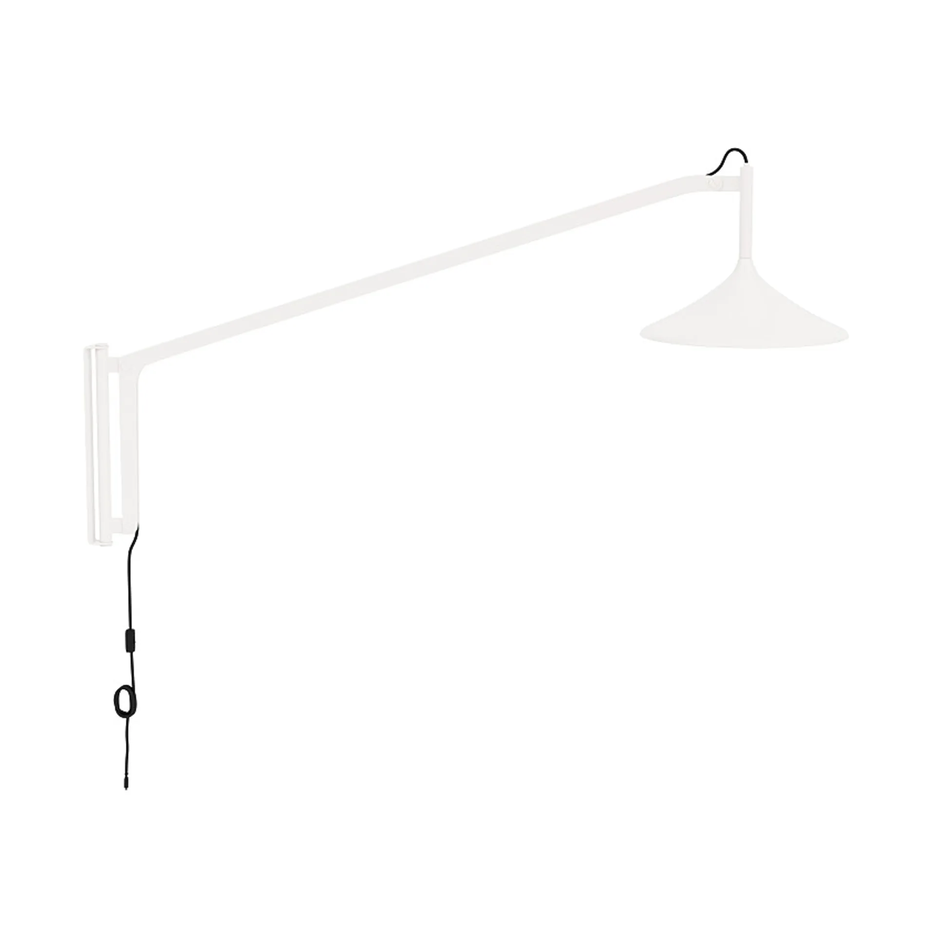 U17 Hasle applique, Oyster white, 134 cm FDB Møbler
