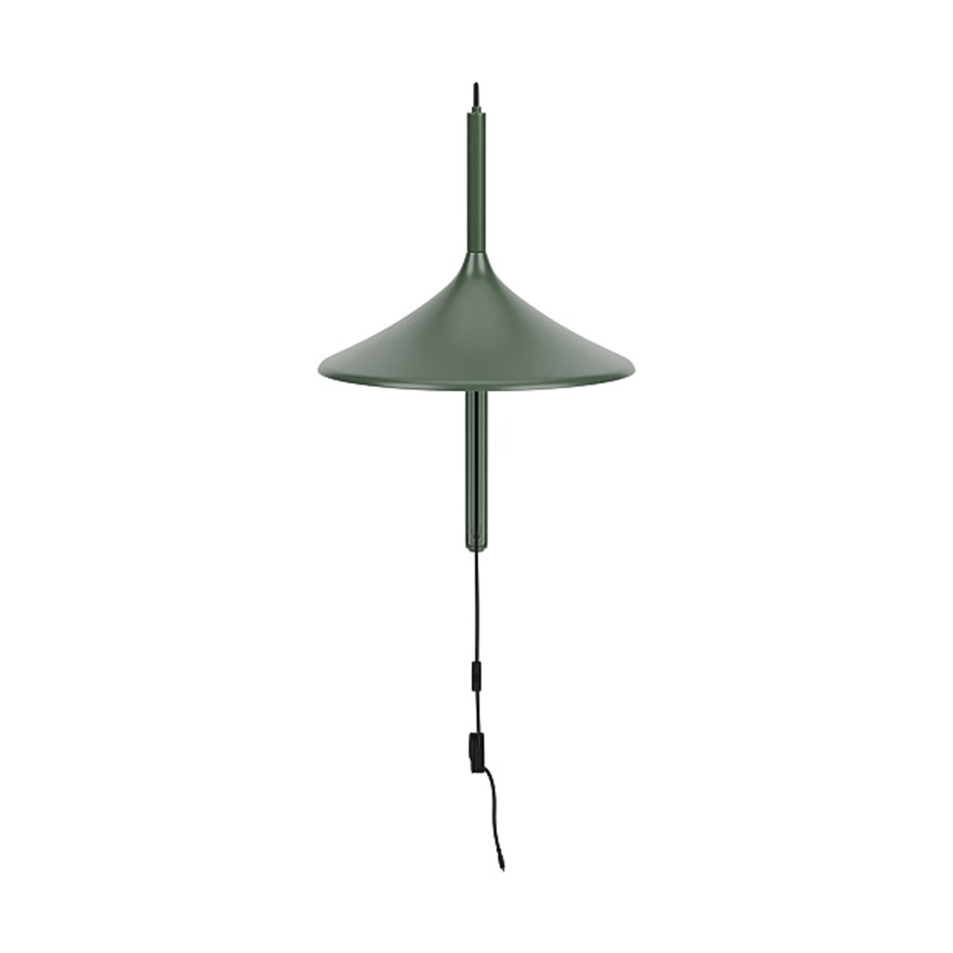 U17 Hasle applique, Verde oliva, 134 cm FDB Møbler