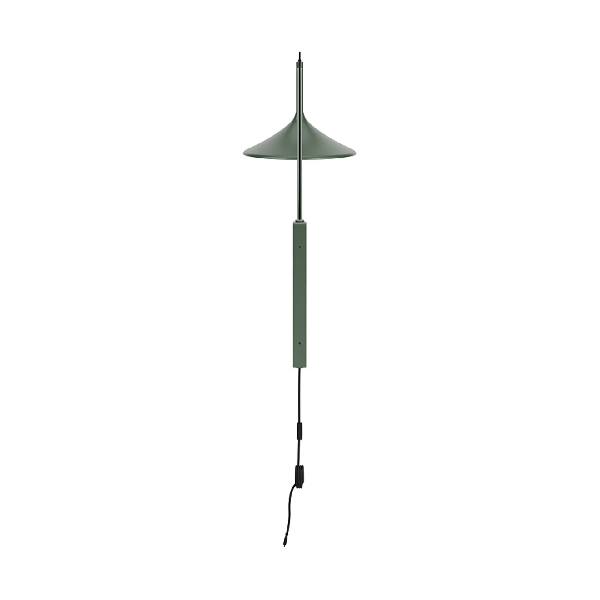 U17 Hasle applique, Verde oliva, 134 cm FDB Møbler