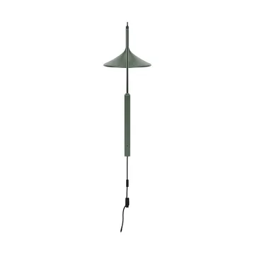 U17 Hasle applique - Verde oliva, 134 cm - FDB Møbler
