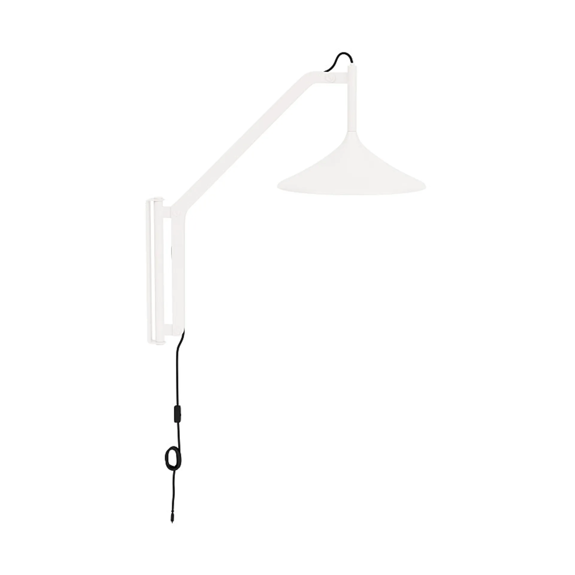 U18 Hasle applique, Oyster white, 67,5 cm FDB Møbler