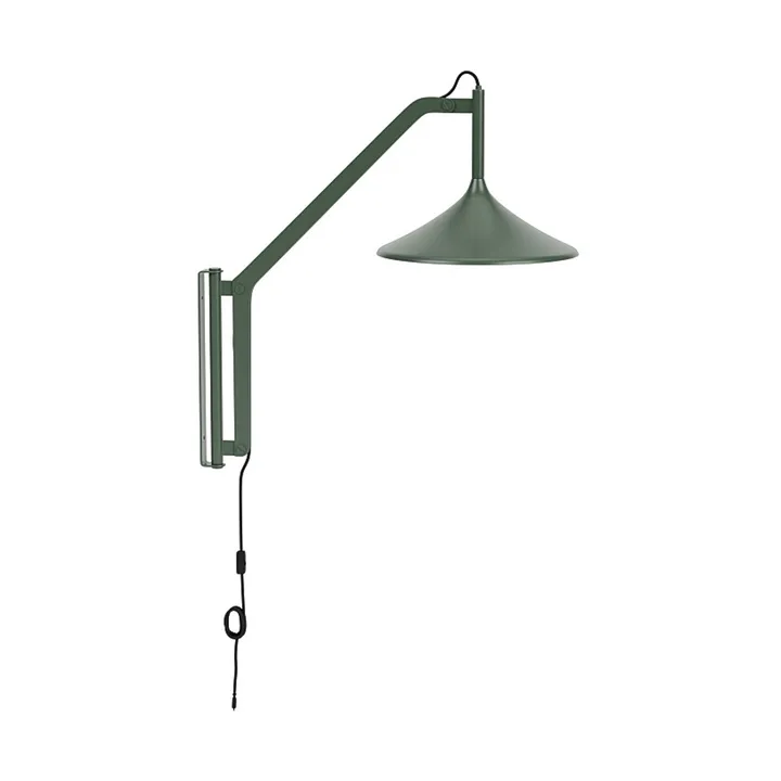 U18 Hasle applique - Verde oliva, 67,5 cm - FDB Møbler