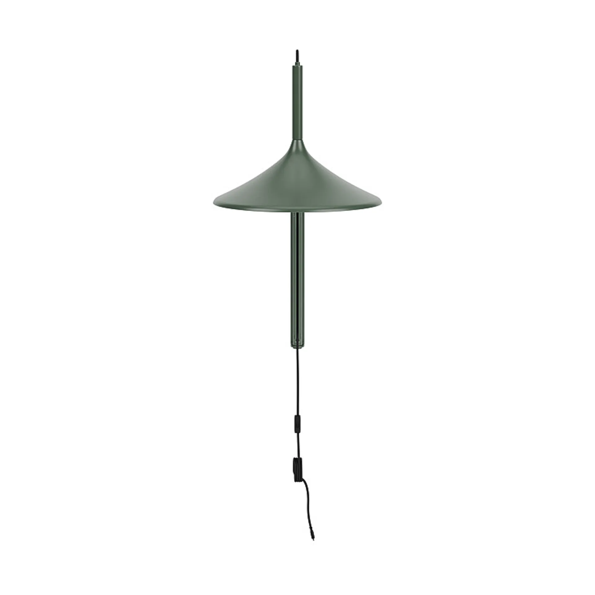 U18 Hasle applique, Verde oliva, 67,5 cm FDB Møbler