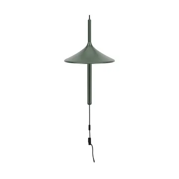 U18 Hasle applique - Verde oliva, 67,5 cm - FDB Møbler
