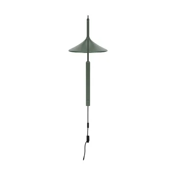 U18 Hasle applique - Verde oliva, 67,5 cm - FDB Møbler